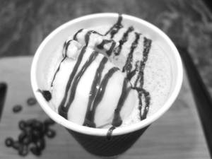 Cold Coffee With Ice Cream 350ml  