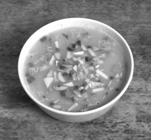 Mushroom soup          