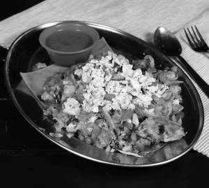 Chicken Kothu Parotta