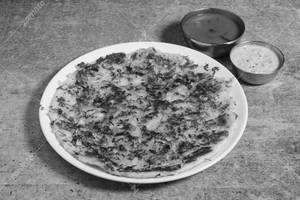 onion tomato uttapam