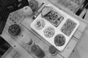 Italian Non-veg Lunch Box