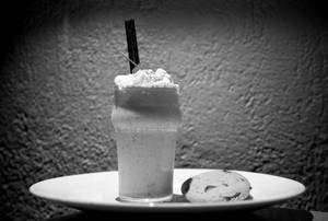 Black Forest Milk Shake