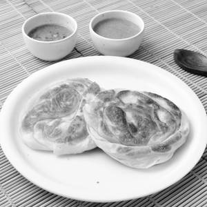 Bun Parotta (2 Pc)