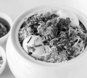 Mutton Dum Biryani