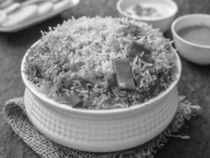 Special Hyderabad Veg Biryani