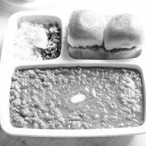 Butter Pav Bhaji