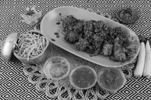 Chicken Manchurian Dry