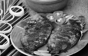 Karimeen fry