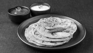 Aloo & Onion Paratha