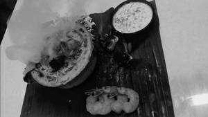Tiger Prawn Dum Biryani