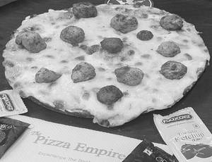 Cheese & Soya Pizza
