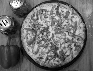 Amritsari Tandoori Paneer Pizza