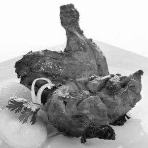 Tandoori Chicken [half]