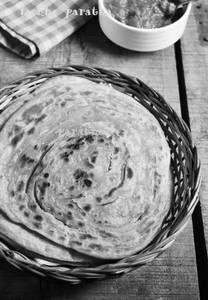 Lachha Paratha  1 Pes