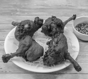 Chicken Lollipop Dry