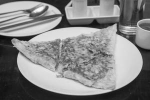 Chicken Ceylon Egg Parotta