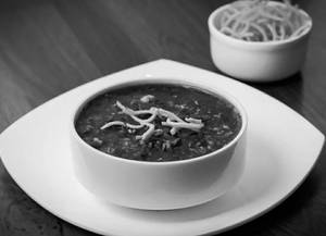 Manchow Chicken Soup