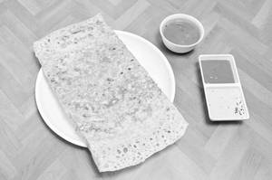 Rava Plain Dosa