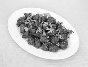 Veg Manchurian Dry