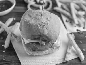 Veg Cheese Burger