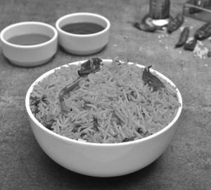 Schezwan Veg Fried Rice