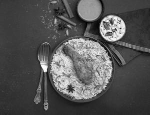 Chicken Mughlai Biryani