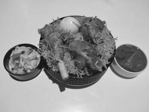 Mughal Mutton Biriyani