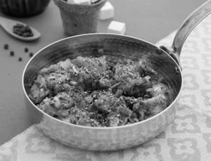 Paneer Pepper Dry