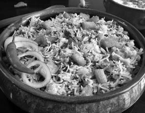 Paneer Pulao