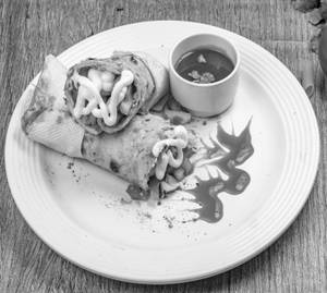 Paneer Tikka Roll