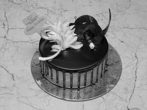 Chocolate Midnight Cake (500gm)