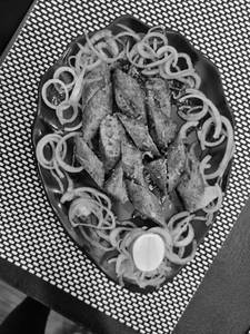 Chicken Seekh Kebab
