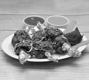 Broasted Chicken Lollipop