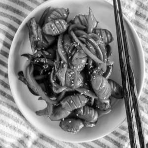 Stir-fried Chicken Sausages