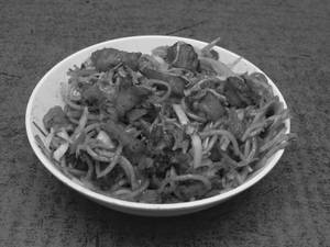Chicken Noodles