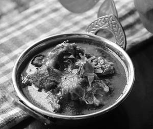 Kadhai mutton