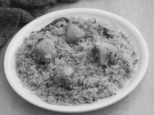 Chicken Pulao                                        