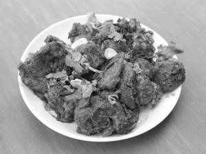 Mutton Roast 