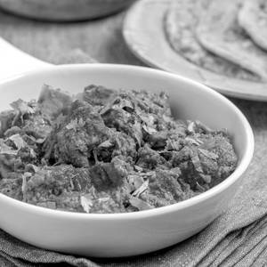 Mutton Fry With Gravy 