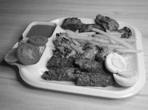 Tandoori Platter Non Veg