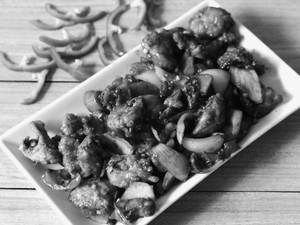 Mushroom Chilli (Dry/Gravy)