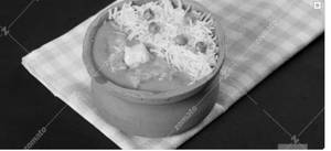 Shahi Paneer Gravy With Rice With Mango Juice Gravy