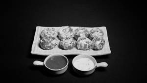 Veg Afghani Momos
