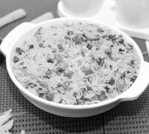 Mushroom Fried Rice