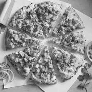 8'' Barbeque Paneer Pizza