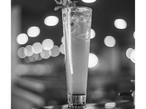 Blue Cooler Mojito