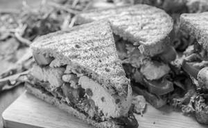 Chicken Tikka Sandwich