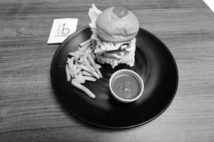 Mix Veggie Burger