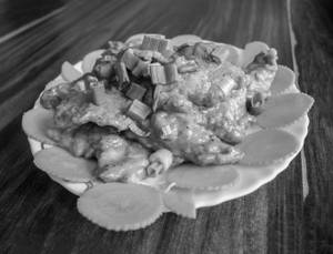 Chicken Green Sauce