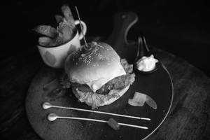 Crunchy Chicken Burger